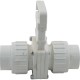 Gate Valve, Grid Controls, 1-1/2"union x 1-1/2"union : 1242