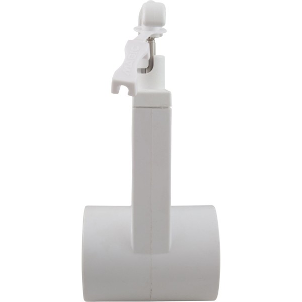 Gate Valve, UniBody, Magic, 1-1/2"s x 1-1/2"s, 100psi : 0401-15