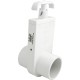 Gate Valve, UniBody, Magic, 2-1/2"spg x 2-1/2"spg, 80psi : 0402-25