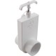 Gate Valve, UniBody, Magic, 2" Spigot x 2" Spigot, 80psi : 0402-20