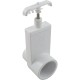 Gate Valve, UniBody, Magic, 1-1/2"s x 1-1/2"spg, 80psi : 0412-15