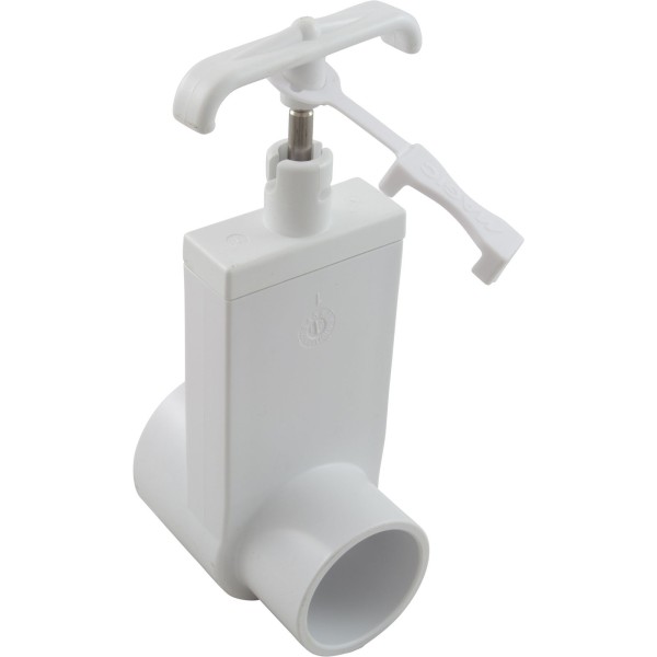 Gate Valve, UniBody, Magic, 1-1/2"s x 1-1/2"spg, 80psi : 0412-15
