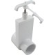 Gate Valve, UniBody, Magic, 1-1/2"s x 1-1/2"spg, 80psi : 0412-15