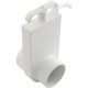 Gate Valve, UniBody, Magic, 2" Slip x 2" Spigot, 100psi : 0412-20