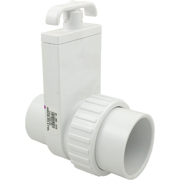 Gate Valve, UniBody, Magic, 2-1/2"Union x 2-1/2"spg, 80psi : 0517-25