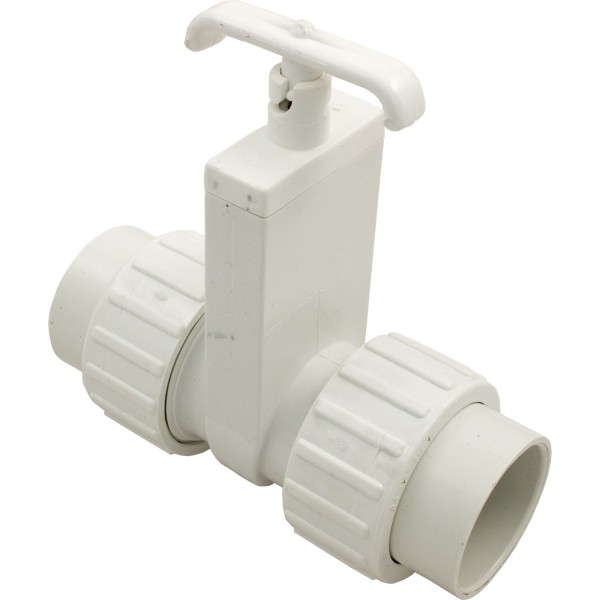 Gate Valve, UniBody, Magic, 1-1/2"Union x 1-1/2"Union, 100psi : 0501-15