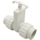 Gate Valve, UniBody, Magic, 1-1/2"Union x 1-1/2"Union, 100psi : 0501-15