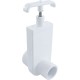 Gate Valve, Magic Plastics, 1-1/2"mpt x Pool Hose : 0423-15