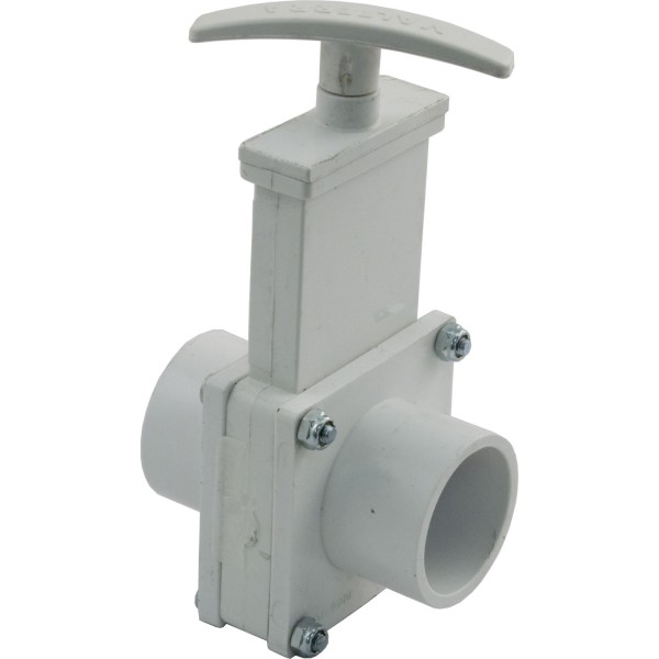 Gate Valve, 3 pc, Valterra, 1-1/2"spg x 1-1/2"spg, 45psi : 6103