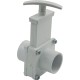 Gate Valve, 3 pc, Valterra, 1-1/2"spg x 1-1/2"spg, 45psi : 6103