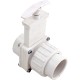 Gate Valve, 3 pc, Valterra, 1-1/2"s x 1-1/2"Union, 45psi : 6114