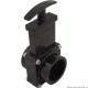 Gate Valve, 3 pc, Valterra, 1-1/2"s x 1-1/2"s, 45psi, Black : 7101