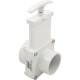 Gate Valve, 3 pc, Valterra, 2" Slip x 2" Spigot, 45psi : 6202