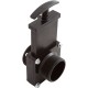 Gate Valve, 3 pc, Valterra, 2"mpt x 2"mpt, 40psi, Black : 7204