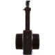 Gate Valve, 3 pc, Valterra, 2"mpt x 2"mpt, 40psi, Black : 7204