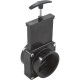 Gate Valve, 3 pc, Valterra, 3"fpt x 3"fpt, 30psi, Black : 7307