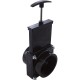 Gate Valve, 3 pc, Valterra, 3"fpt x 3"spg, 30psi, Black : 7310