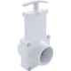 Gate Valve, 3 pc, SS Paddle, Valterra, 2"fpt x 2"mpt, 30psi : 4208