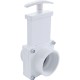 Gate Valve, 3 pc, SS Paddle, Valterra, 2"fpt x 2"mpt, 30psi : 4208