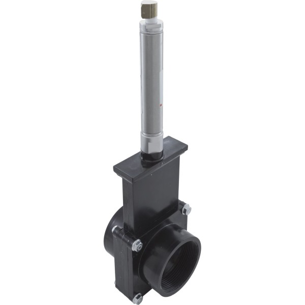 Gate Valve, 3 pc Pneumatic, Valterra, 2"fpt x 2"fpt, 40psi : 9207