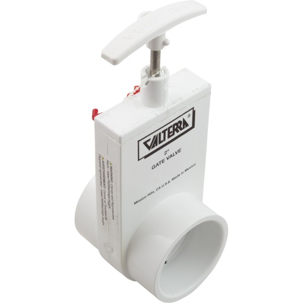 Gate Valve, UniBody, Valterra, 2" Slip x 2" Slip, 40psi : 2201X