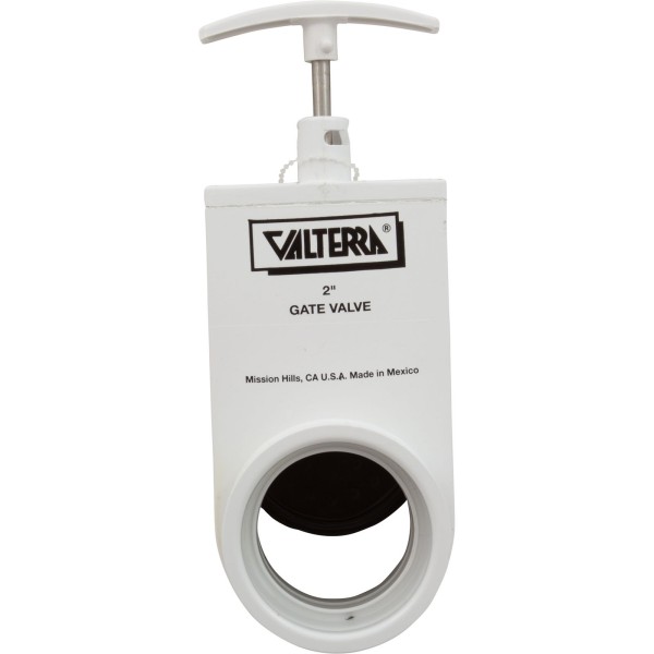 Gate Valve, UniBody, Valterra, 2" Slip x 2" Slip, 40psi : 2201X
