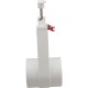 Gate Valve, UniBody, Valterra, 2" Slip x 2" Slip, 40psi : 2201X