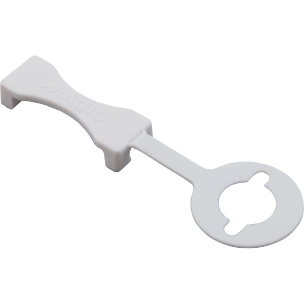 Valve Lock, Magic Plastics 2-1/2" GateVlv, w/Eyelet, MagicSnap : 0306-25A