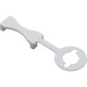 Valve Lock, Magic Plastics 2-1/2" GateVlv, w/Eyelet, MagicSnap : 0306-25A