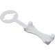 Valve Lock, Magic Plastics 2-1/2" GateVlv, w/Eyelet, MagicSnap : 0306-25A
