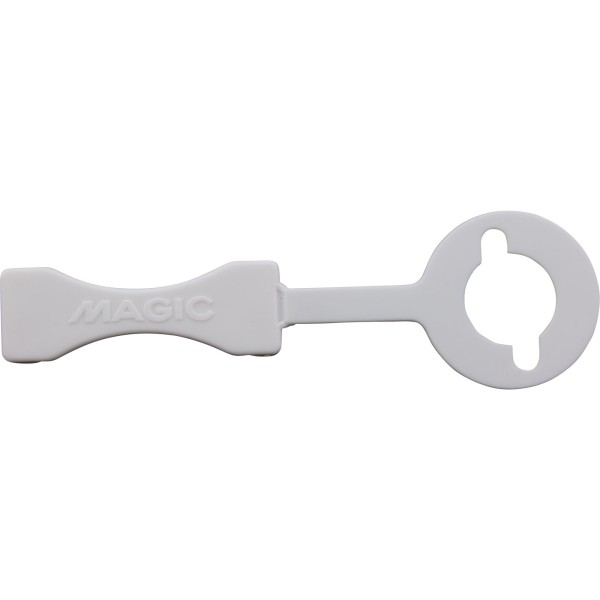 Valve Lock, Magic Plastics 2-1/2" GateVlv, w/Eyelet, MagicSnap : 0306-25A
