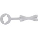 Valve Lock, Magic Plastics 2-1/2" GateVlv, w/Eyelet, MagicSnap : 0306-25A