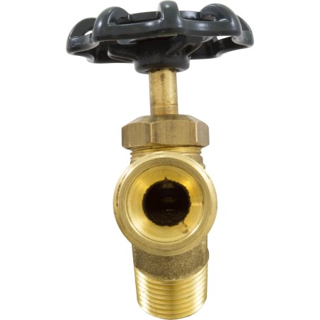 Hose Bib, 1/2" Male Pipe Thread, Brass :