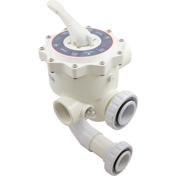 Multi-Port 2In Fpt Valve White S/M Sand : 27505-200-000