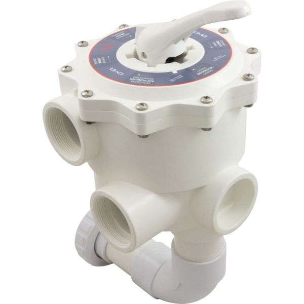 Multi-Port 2In Fpt Valve White S/M Sand : 27505-200-000