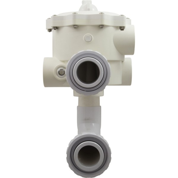 Multi-Port 2In Fpt Valve White S/M Sand : 27505-200-000