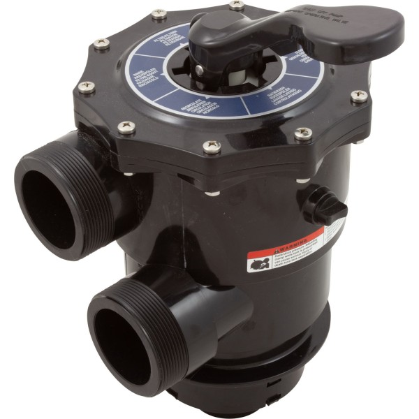 Multiport Valve, Pentair TA60, SD80, CFII26, TM, 2", w/o Unions : 263085