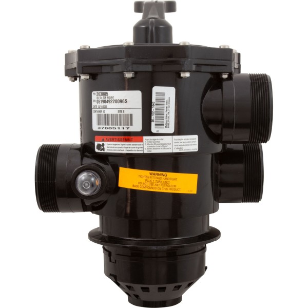 Multiport Valve, Pentair TA60, SD80, CFII26, TM, 2", w/o Unions : 263085
