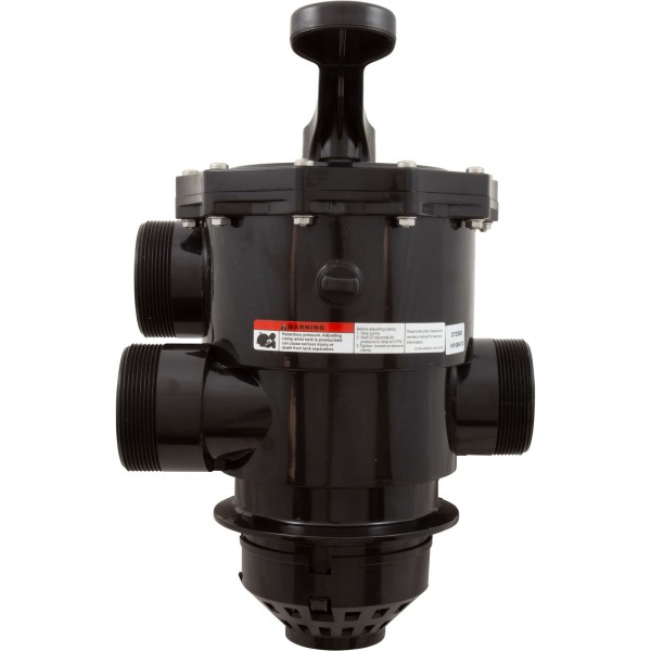 Multiport Valve, Pentair TA60, SD80, CFII26, TM, 2", w/o Unions : 263085