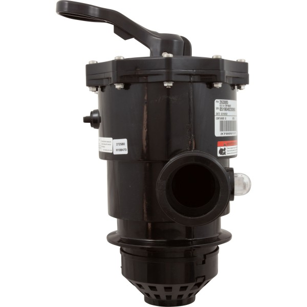 Multiport Valve, Pentair TA60, SD80, CFII26, TM, 2", w/o Unions : 263085