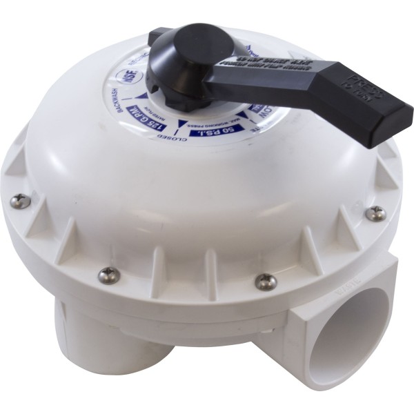 Multiport Valve, Pacfab/Pentair DE Filter, 2" : 261049