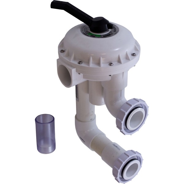 Multiport Valve, Pacfab/Pentair Hi-flow DE Filter, 2" Slip : 261142