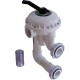 Multiport Valve, Pacfab/Pentair Hi-flow DE Filter, 2" Slip : 261142