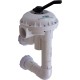 Multiport Valve, Pacfab/Pentair Hi-flow DE Filter, 2" Slip : 261142