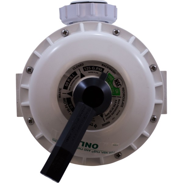 Multiport Valve, Pacfab/Pentair Hi-flow DE Filter, 2" Slip : 261142