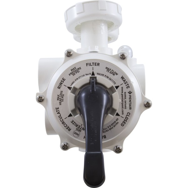 MPV, Pacfab/Pentair Sand Filter, 1-1/2" PVC, 6 Position : 261173