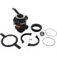 MPV, PacFab/Pentair Tagelus, 1-1/2" TA to TA D Conversion : 262505