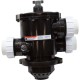 MPV, Pentair 2" Top Mount Hybrid, 6 Pos, Clamp-On, w/Fittings : 262525