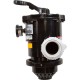 MPV, Pentair 2" Top Mount Hybrid, 6 Pos, Clamp-On, w/Fittings : 262525