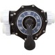 MPV, Pentair 2" Top Mount Hybrid, 6 Pos, Clamp-On, w/Fittings : 262525